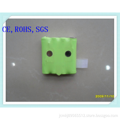 Ni-MH Battery AAA-4.8V 600mAh for Cordless Phone, Electric Toys, Battery, Alarm System, Rechargeable Battery